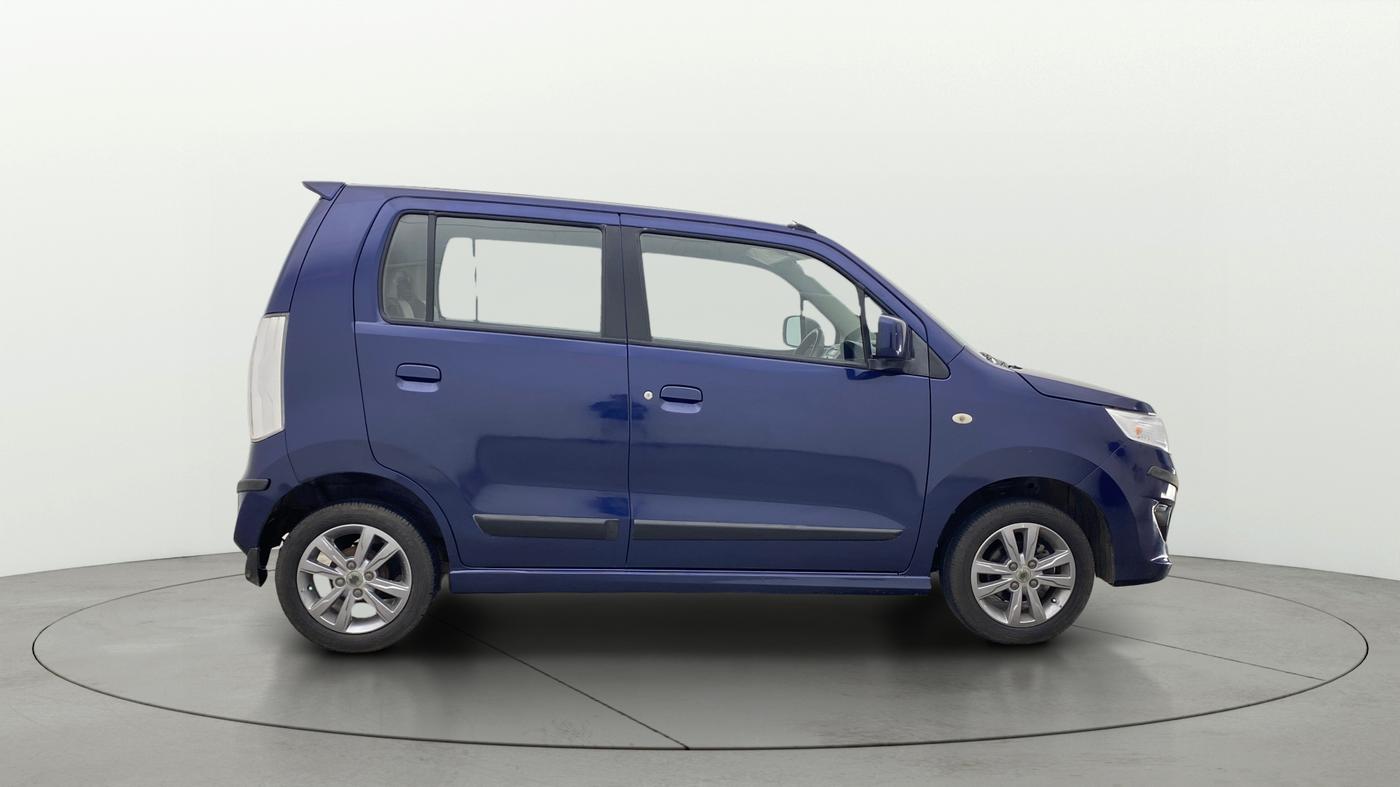 2014 Maruti Wagon R Stingray VXI, Petrol, Manual, 22,581 km, Right Side View