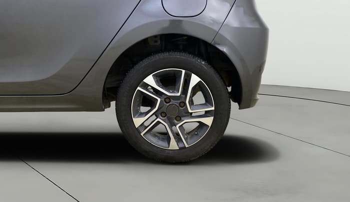 2021 Tata Tiago XZA PLUS PETROL, Petrol, Automatic, 25,323 km, Left Rear Wheel