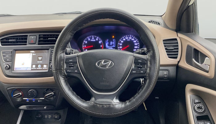 2020 Hyundai Elite i20 SPORTZ PLUS 1.2, CNG, Manual, 87,354 km, Steering Wheel Close Up