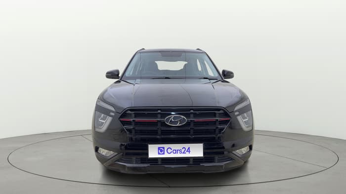 2023 Hyundai Creta S PLUS KNIGHT 1.5 PETROL, Petrol, Manual, 58,741 km, Front