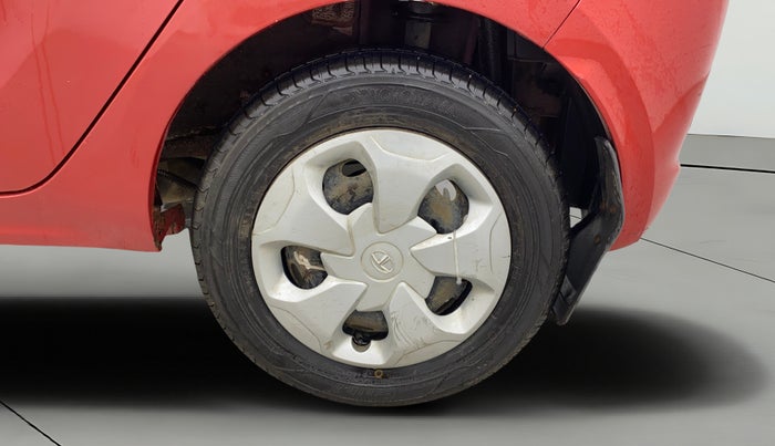 2018 Tata Tiago XTA PETROL, Petrol, Automatic, 23,823 km, Left Rear Wheel