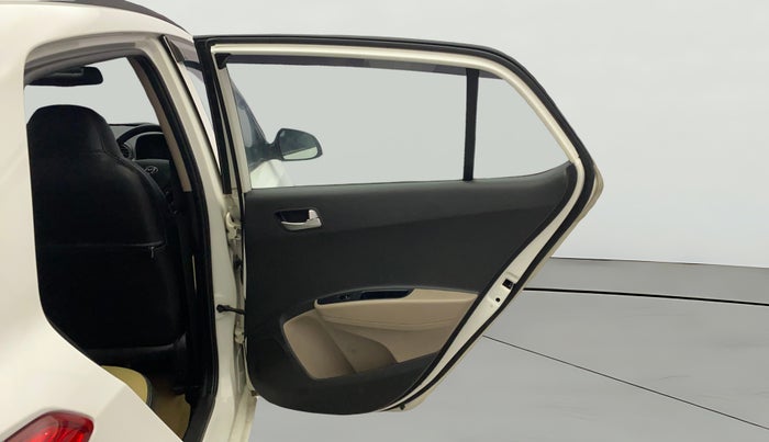 2016 Hyundai Grand i10 ASTA (O) 1.2 KAPPA VTVT, Petrol, Manual, 91,986 km, RHS Rear Door