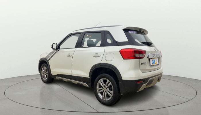 2016 Maruti Vitara Brezza ZDI PLUS, Diesel, Manual, 1,04,764 km, Left Back Diagonal