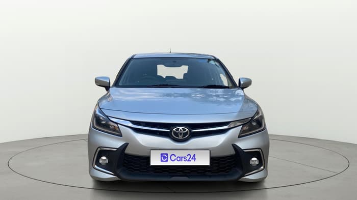 2025 Toyota Glanza G E-CNG, CNG, Manual, 9,848 km, Front