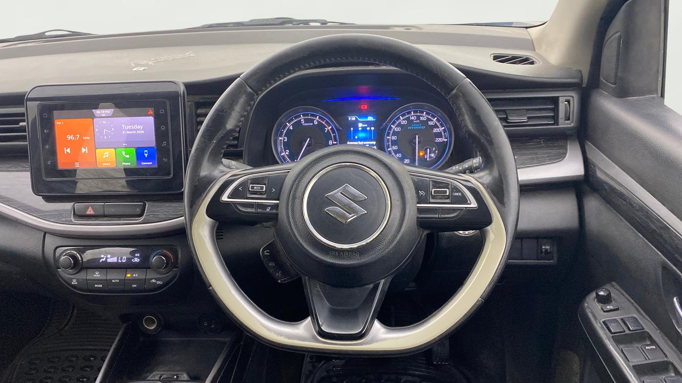 2019 Maruti XL6 ALPHA MT, Petrol, Manual, 86,749 km, Steering Wheel Close Up