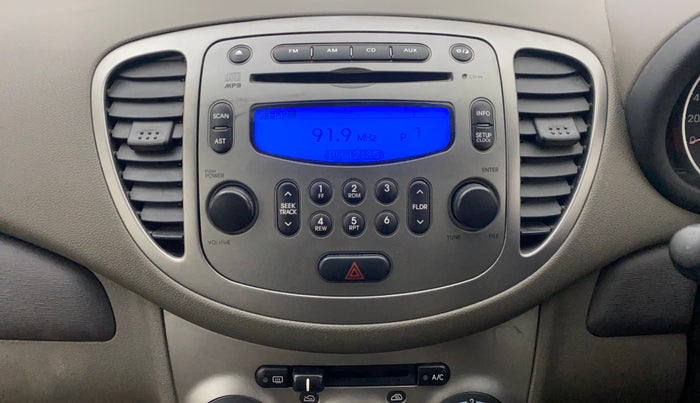 2013 Hyundai i10 SPORTZ 1.2, Petrol, Manual, 40,837 km, Air Conditioner