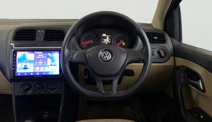 2016 Volkswagen Ameo COMFORTLINE 1.2L, Petrol, Manual, 43,710 km, Steering Wheel Close Up