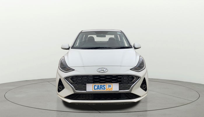 2021 Hyundai AURA SX PLUS 1.2 AMT, Petrol, Automatic, 40,109 km, Front