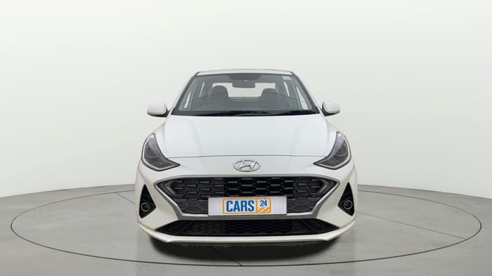 2021 Hyundai AURA SX PLUS 1.2 AMT, Petrol, Automatic, 40,109 km, Front