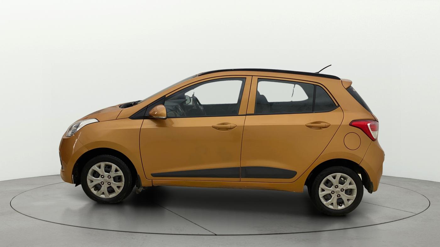 2016 Hyundai Grand i10 SPORTZ 1.2 KAPPA VTVT, Petrol, Manual, 58,057 km, Left Side