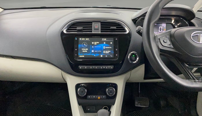 2023 Tata TIGOR XZA PLUS PETROL, Petrol, Automatic, 9,853 km, Air Conditioner