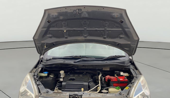 2016 Maruti Wagon R 1.0 VXI AMT, Petrol, Automatic, 57,362 km, Open Bonet