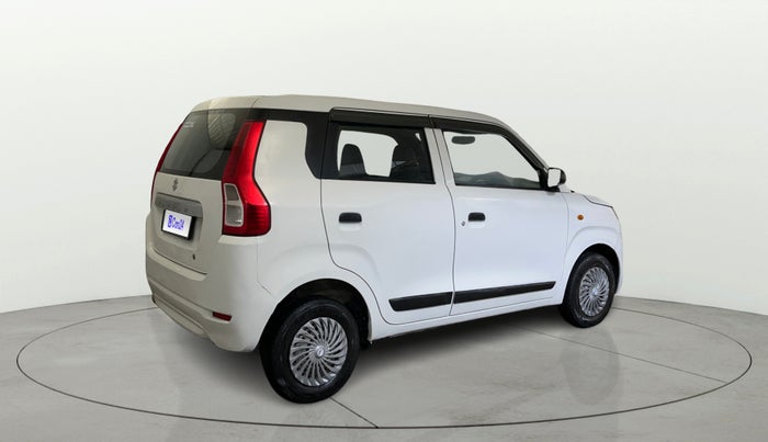 2021 Maruti New Wagon-R LXI 1.0, Petrol, Manual, 65,314 km, Right Back Diagonal