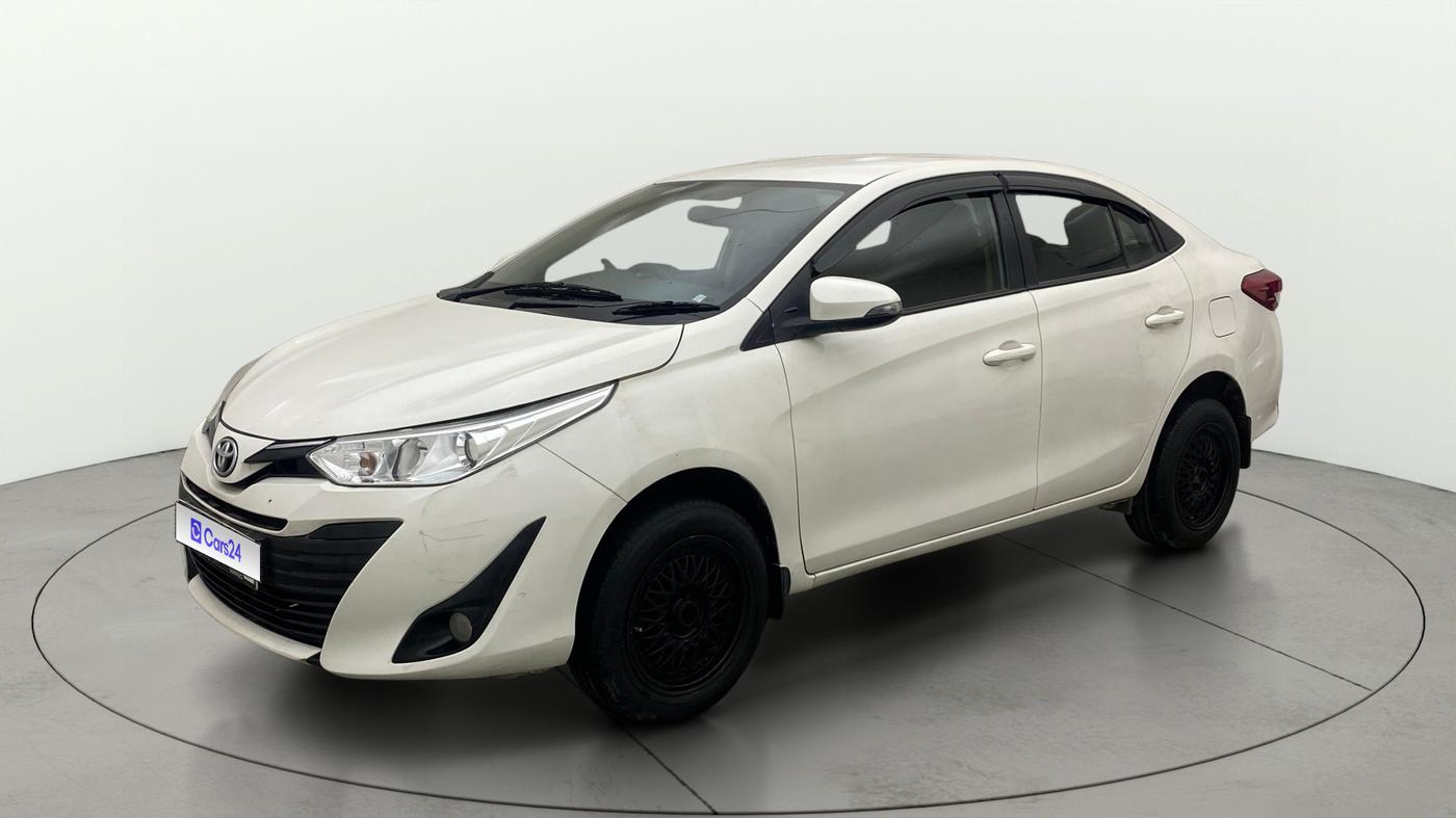 2018 Toyota YARIS G CVT, Petrol, Automatic, 10,000 km, Left Front Diagonal