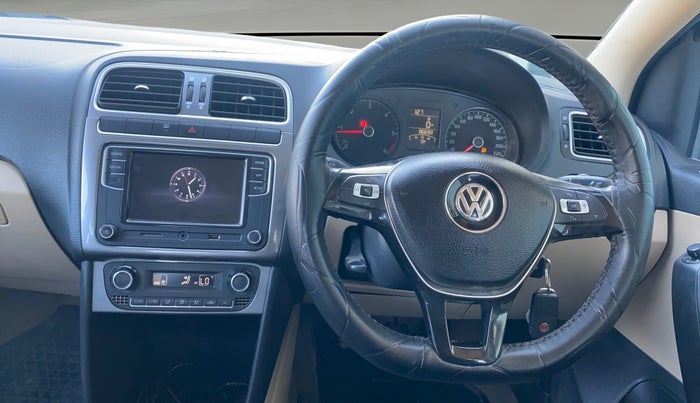2019 Volkswagen Ameo HIGHLINE PLUS 1.5L 16 ALLOY, Diesel, Manual, 49,461 km, Steering Wheel Close Up