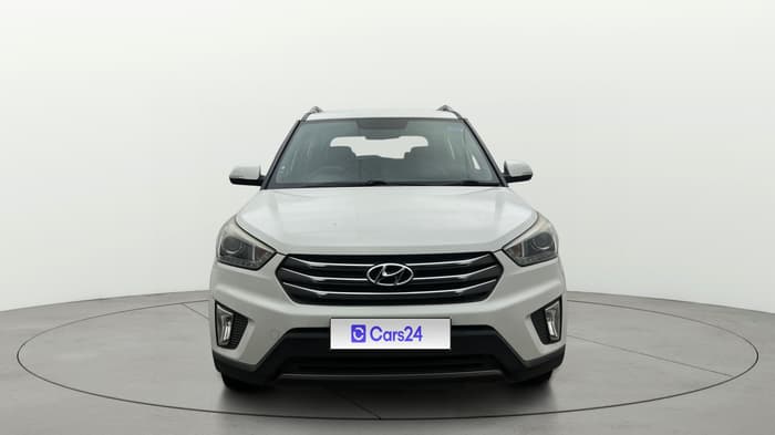 2018 Hyundai Creta SX PLUS 1.6 PETROL, Petrol, Manual, 45,154 km, Front