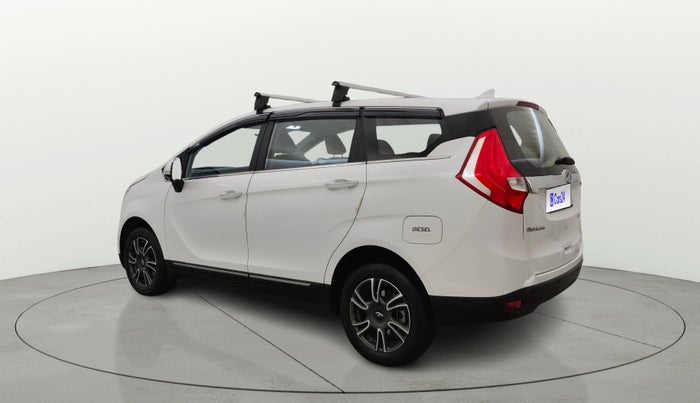 2025 Mahindra MARAZZO M 6 + 8 STR, Diesel, Manual, 5,480 km, Left Back Diagonal