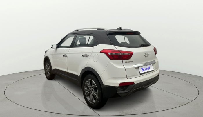 2017 Hyundai Creta SX PLUS 1.6 PETROL, Petrol, Manual, 34,982 km, Left Back Diagonal