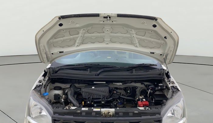 2024 Maruti New Wagon-R VXI 1.0, Petrol, Manual, 11,421 km, Open Bonet