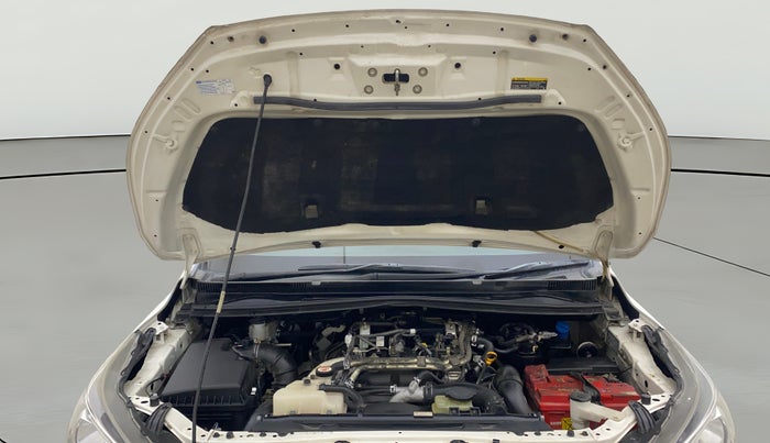 2020 Toyota Innova Crysta 2.4 GX 7 STR, Diesel, Manual, 60,111 km, Open Bonet