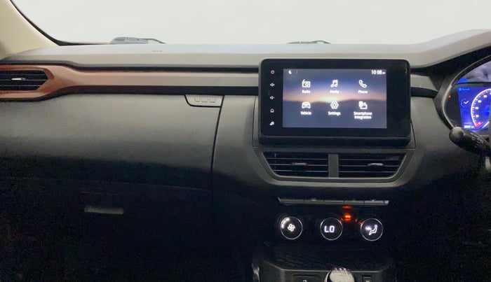 2023 Renault Kiger RXZ TURBO MT, Petrol, Manual, 23,507 km, Air Conditioner