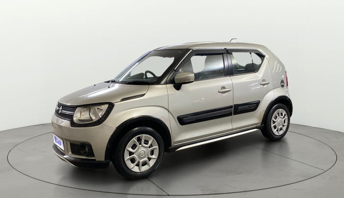 2018 Maruti IGNIS DELTA 1.2 AMT, Petrol, Automatic, 44,950 km, Left Front Diagonal