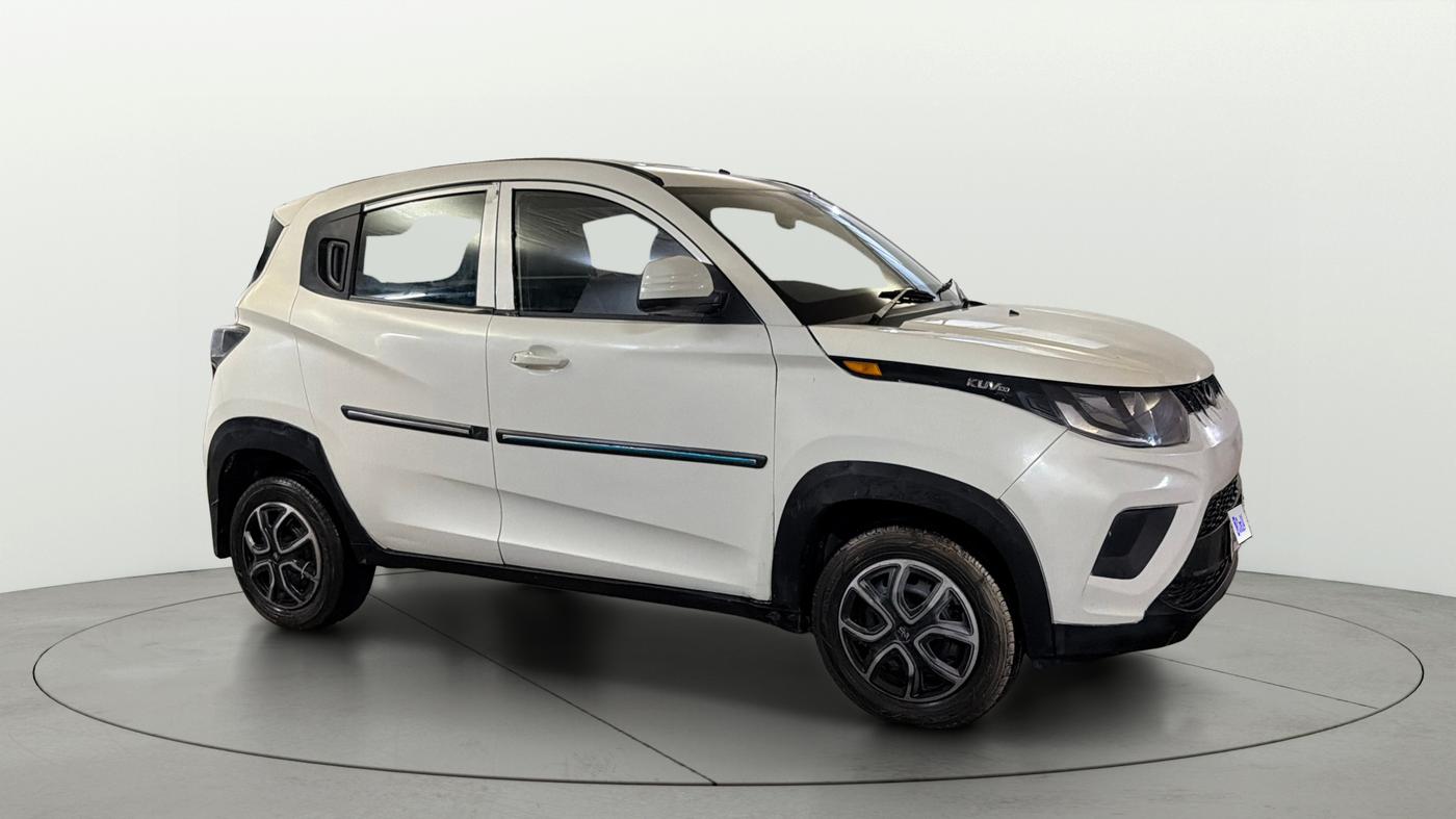 2019 Mahindra KUV 100 NXT K4+ P 6 STR, Petrol, Manual, 47,786 km, SRP