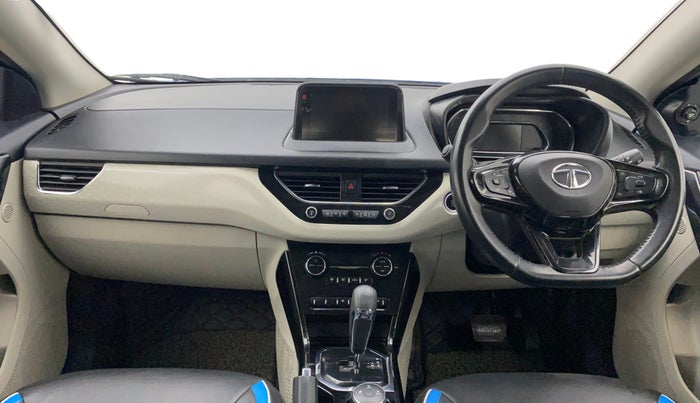2020 Tata NEXON XZA PLUS (O) PETROL DUAL TONE, Petrol, Automatic, 55,936 km, Dashboard