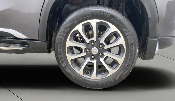 2023 Maruti Grand Vitara DELTA SMART HYBRID, Petrol, Manual, 98,091 km, Left Rear Wheel