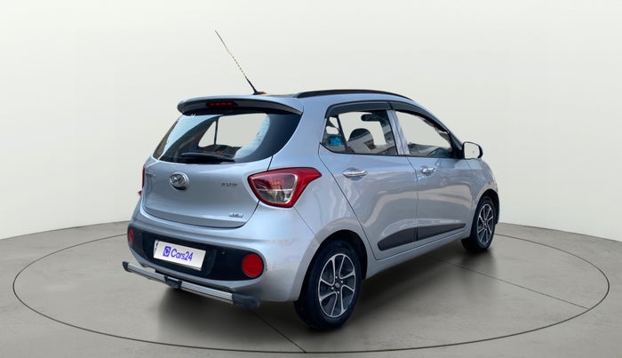 2017 Hyundai Grand i10 ASTA 1.2 KAPPA VTVT, Petrol, Manual, 81,771 km, Right Back Diagonal