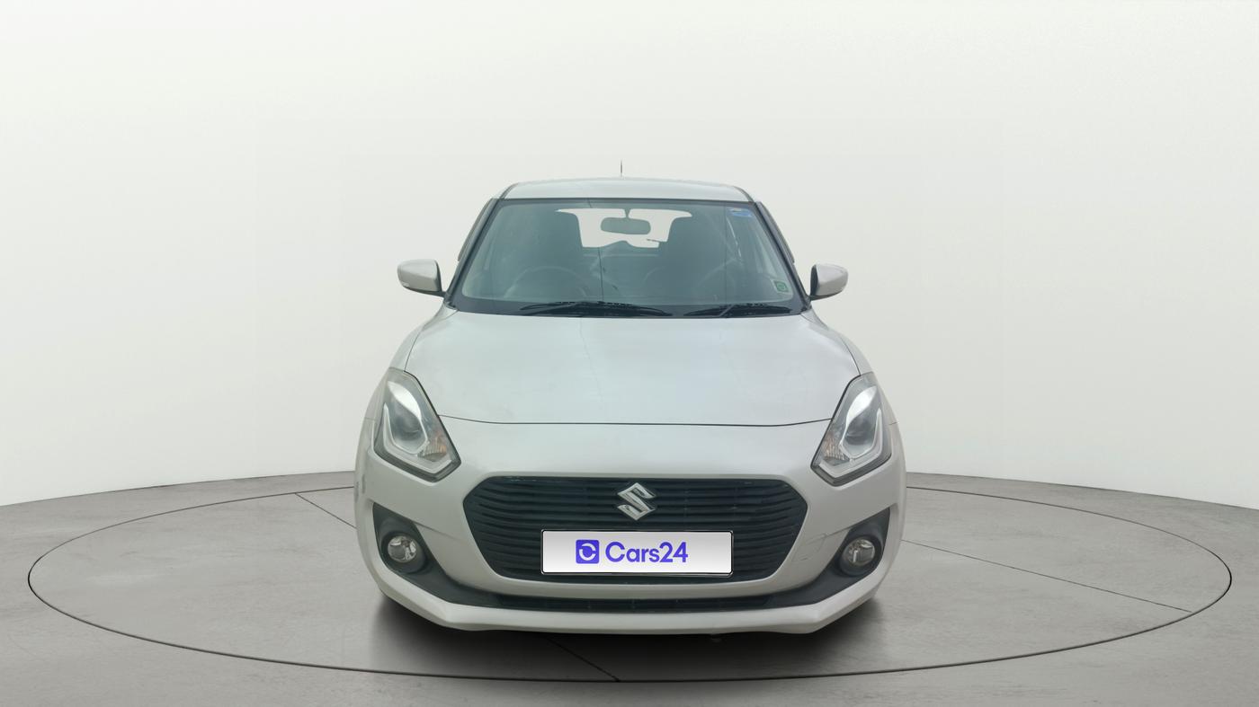 2018 Maruti Swift ZXI PLUS, Petrol, Manual, 58,592 km, Front
