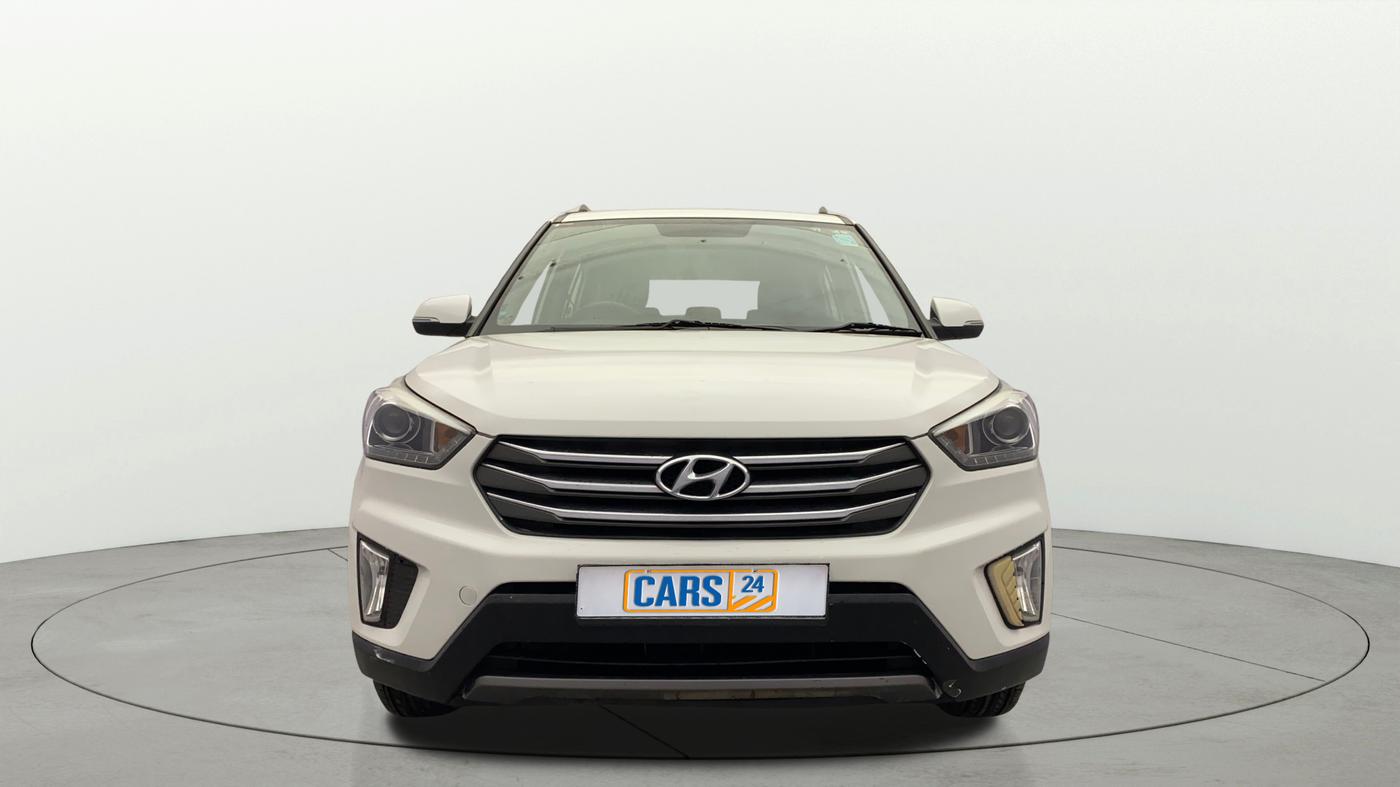 2017 Hyundai Creta SX PLUS AT 1.6 PETROL, Petrol, Automatic, 72,957 km, Front