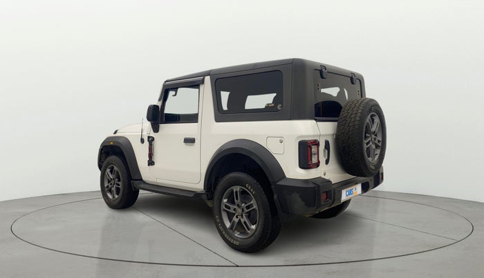 2023 Mahindra Thar LX P 2WD AT HT, Petrol, Automatic, 12,332 km, Left Back Diagonal