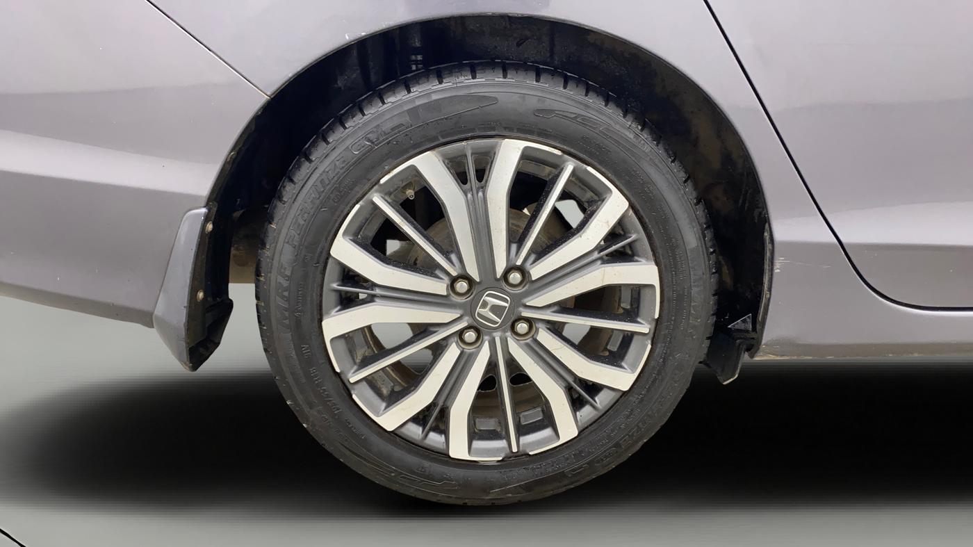 2018 Honda City 1.5L I-VTEC ZX CVT, CNG, Automatic, 1,12,070 km, Right Rear Wheel