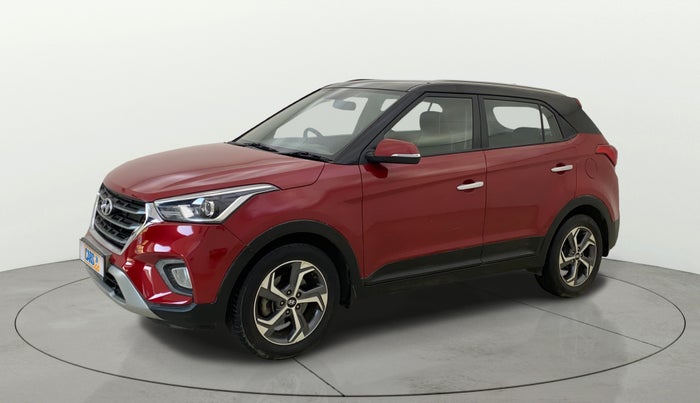 2018 Hyundai Creta SX AT 1.6 PETROL, Petrol, Automatic, 47,914 km, Left Front Diagonal