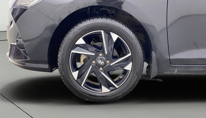 2022 Hyundai Verna SX (O)1.5 VTVT, Petrol, Manual, 26,894 km, Left Front Wheel