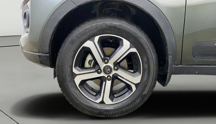 2021 Tata NEXON XZ PLUS PETROL, Petrol, Manual, 38,559 km, Left Front Wheel
