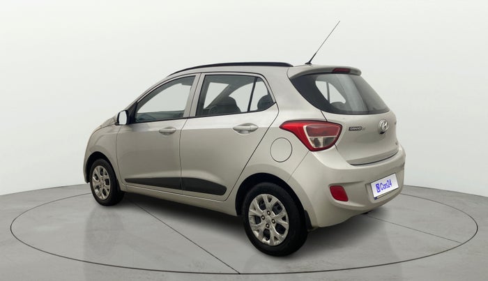 2016 Hyundai Grand i10 SPORTZ 1.2 KAPPA VTVT, Petrol, Manual, 49,219 km, Left Back Diagonal