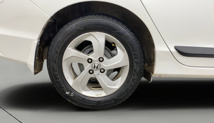 2015 Honda City 1.5L I-VTEC VX CVT, CNG, Automatic, 1,04,188 km, Right Rear Wheel