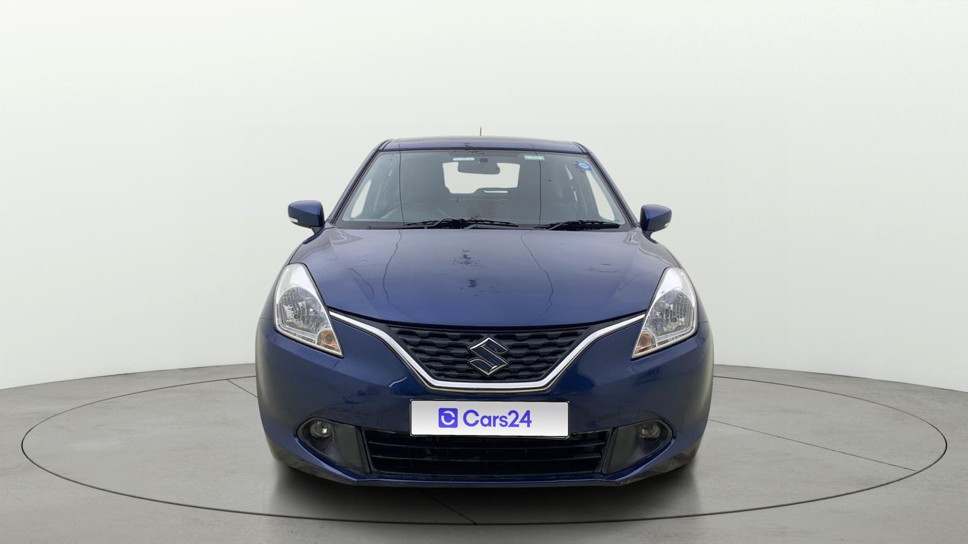 2018 Maruti Baleno DELTA PETROL 1.2, Petrol, Manual, 37,942 km, Front