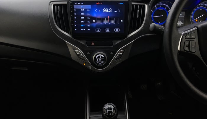 2020 Maruti Baleno DELTA PETROL 1.2, Petrol, Manual, 21,517 km, Air Conditioner