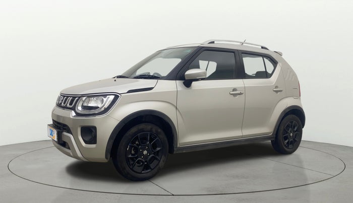 2023 Maruti IGNIS ALPHA 1.2 AMT, Petrol, Automatic, 15,209 km, Left Front Diagonal