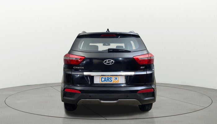 2016 Hyundai Creta SX PLUS 1.6 PETROL, Petrol, Manual, 61,816 km, Back/Rear