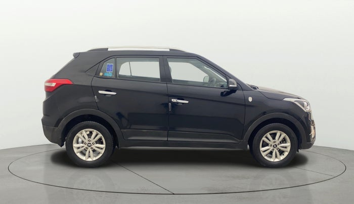 2016 Hyundai Creta SX PLUS 1.6 PETROL, Petrol, Manual, 1,19,767 km, Right Side View