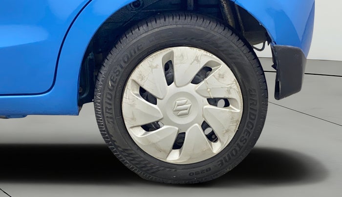 2017 Maruti Celerio ZXI AMT, Petrol, Automatic, 88,518 km, Left Rear Wheel