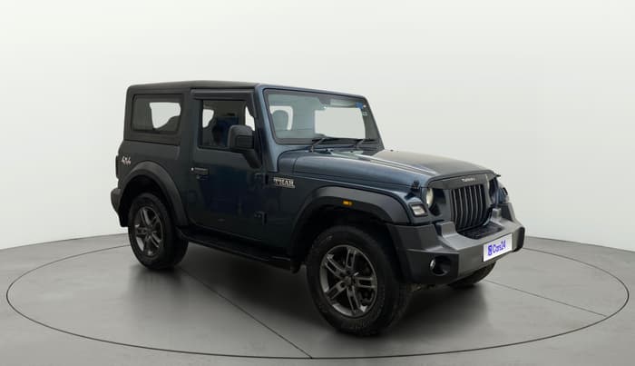 2022 Mahindra Thar LX PETROL HT 4WD AT, Petrol, Automatic, 18,128 km, Right Front Diagonal