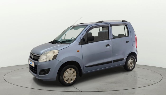 2013 Maruti Wagon R 1.0 LXI, Petrol, Manual, 93,879 km, Left Front Diagonal