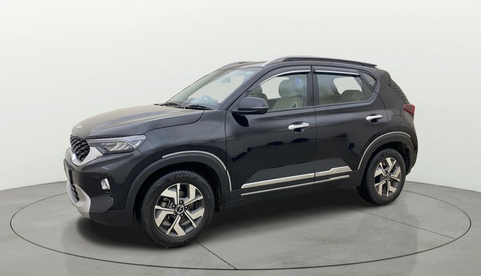 2023 KIA SONET HTX 1.0 DCT, Petrol, Automatic, 26,170 km, Left Front Diagonal