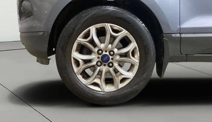 2015 Ford Ecosport TITANIUM 1.5L PETROL AT, Petrol, Automatic, 1,20,576 km, Left Front Wheel