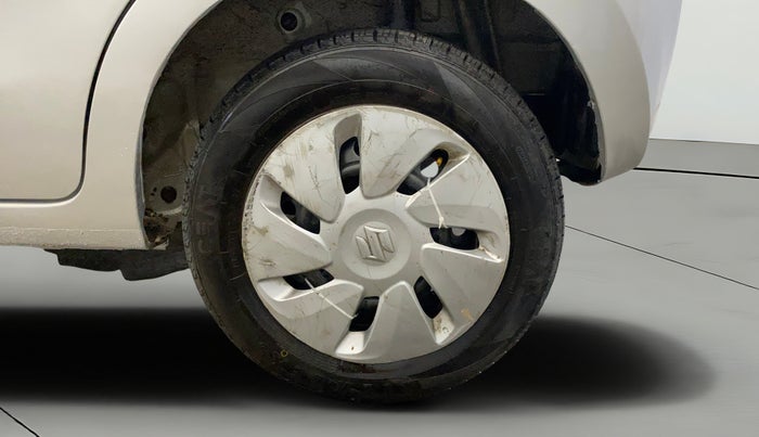 2015 Maruti Celerio ZXI, Petrol, Manual, 24,966 km, Left Rear Wheel